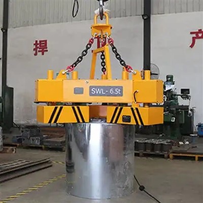 Спиральный подъемный магнит