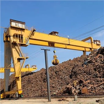 Двухбалочный козловой кран