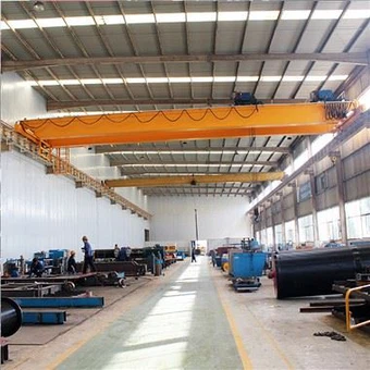 Двухбалочный мостовой кран