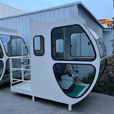 Кабина мостового крана