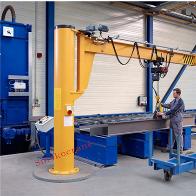 Простой стреловой кран