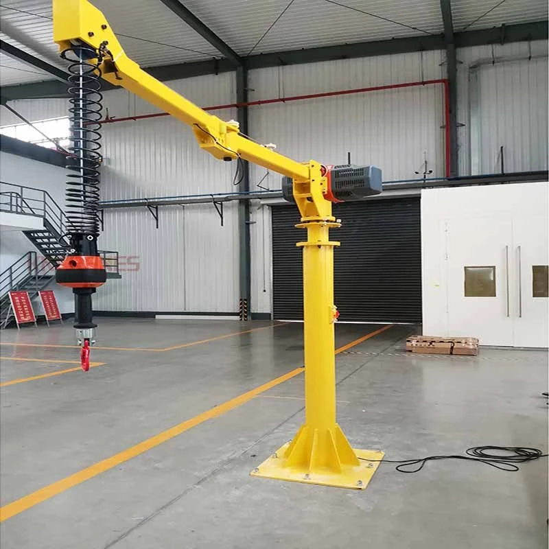Base Mounted Jib Crane factory