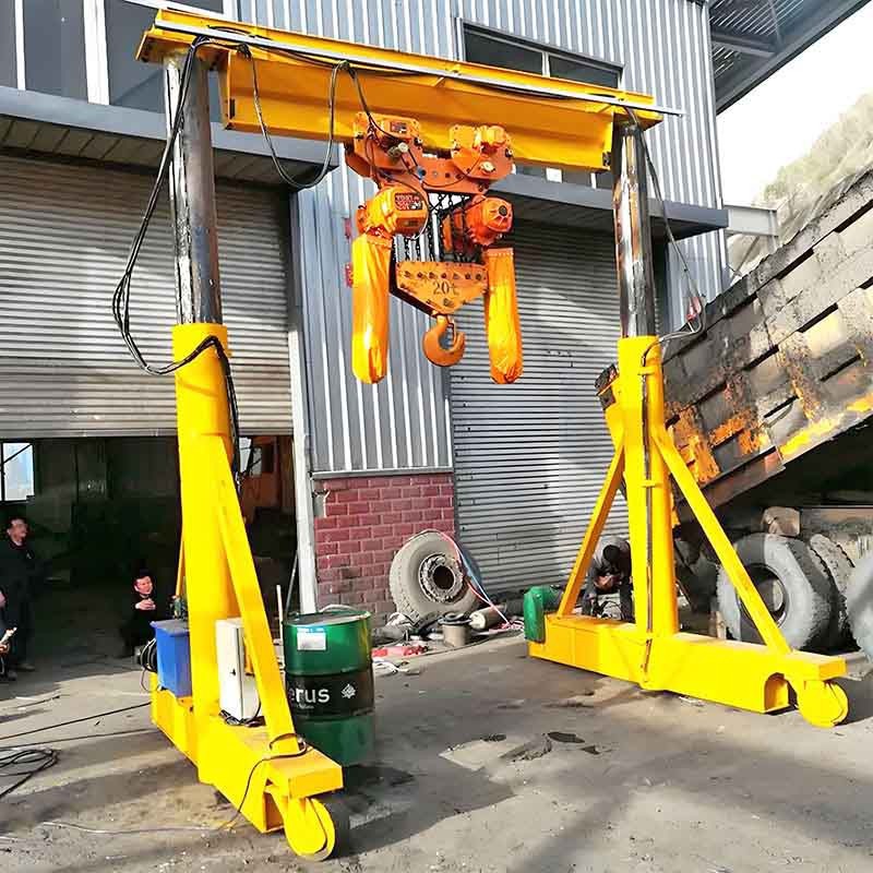 Electric Hoist For Gantry Crane factory