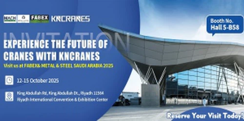 Kncranes сердечно приглашает вас посетить Fabex & Metal & Steel Saudi Arabia ...