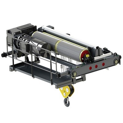 Тележка мостового крана