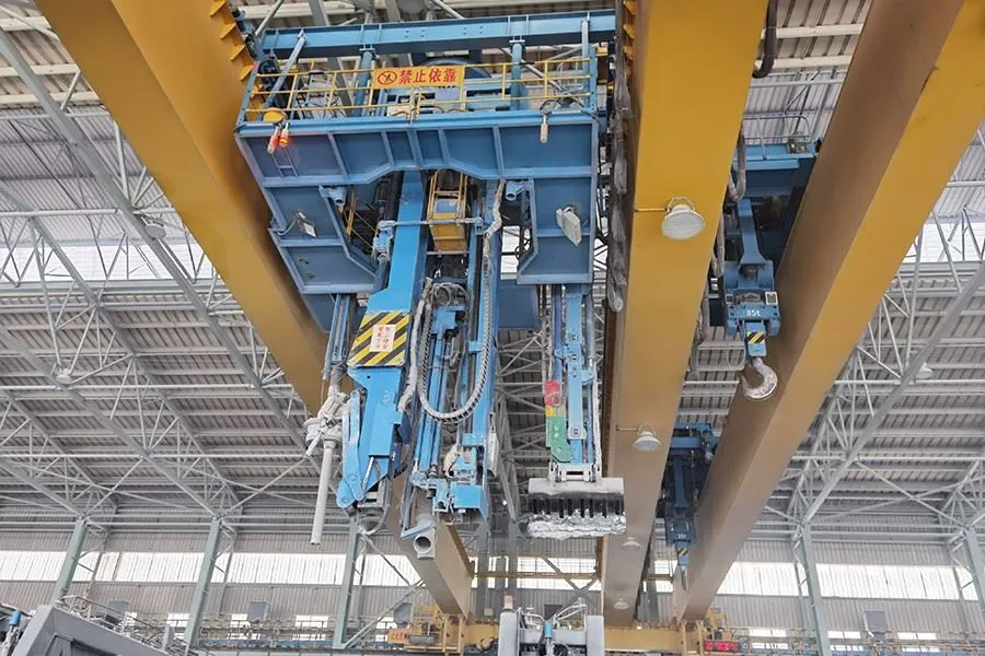 The Electrolytic Aluminum Multifunctional Overhead Crane